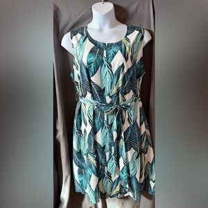 BloomChic Light Blue Dress